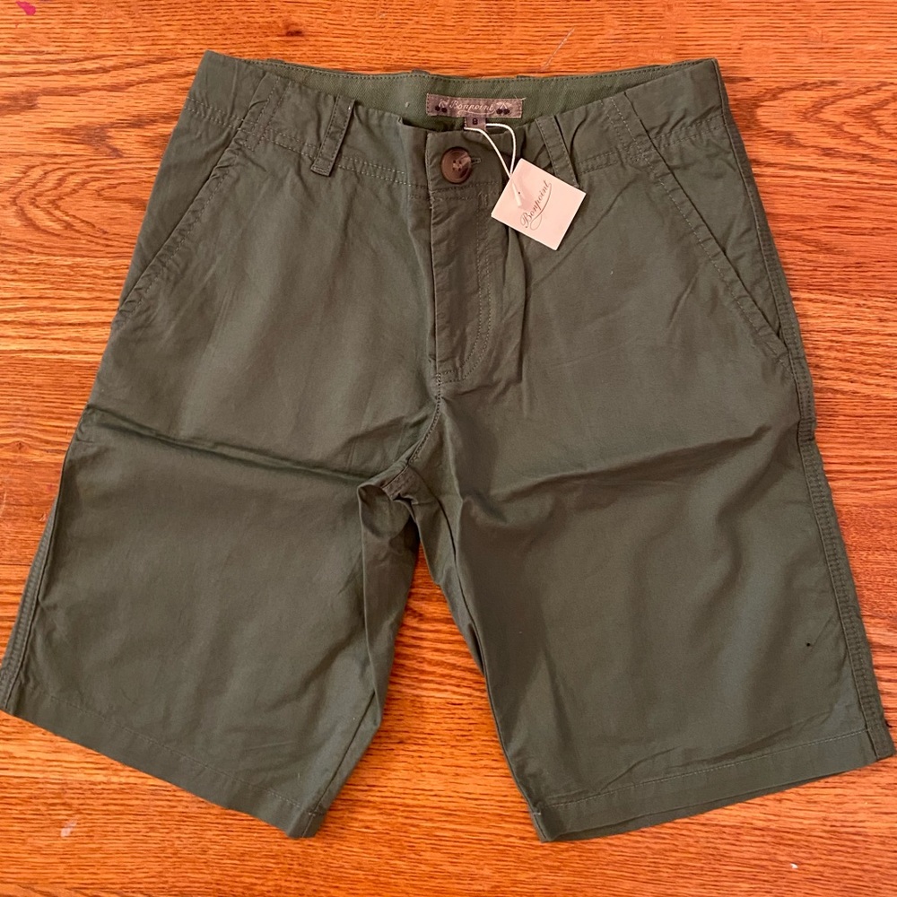 Bonpoint cotton shorts